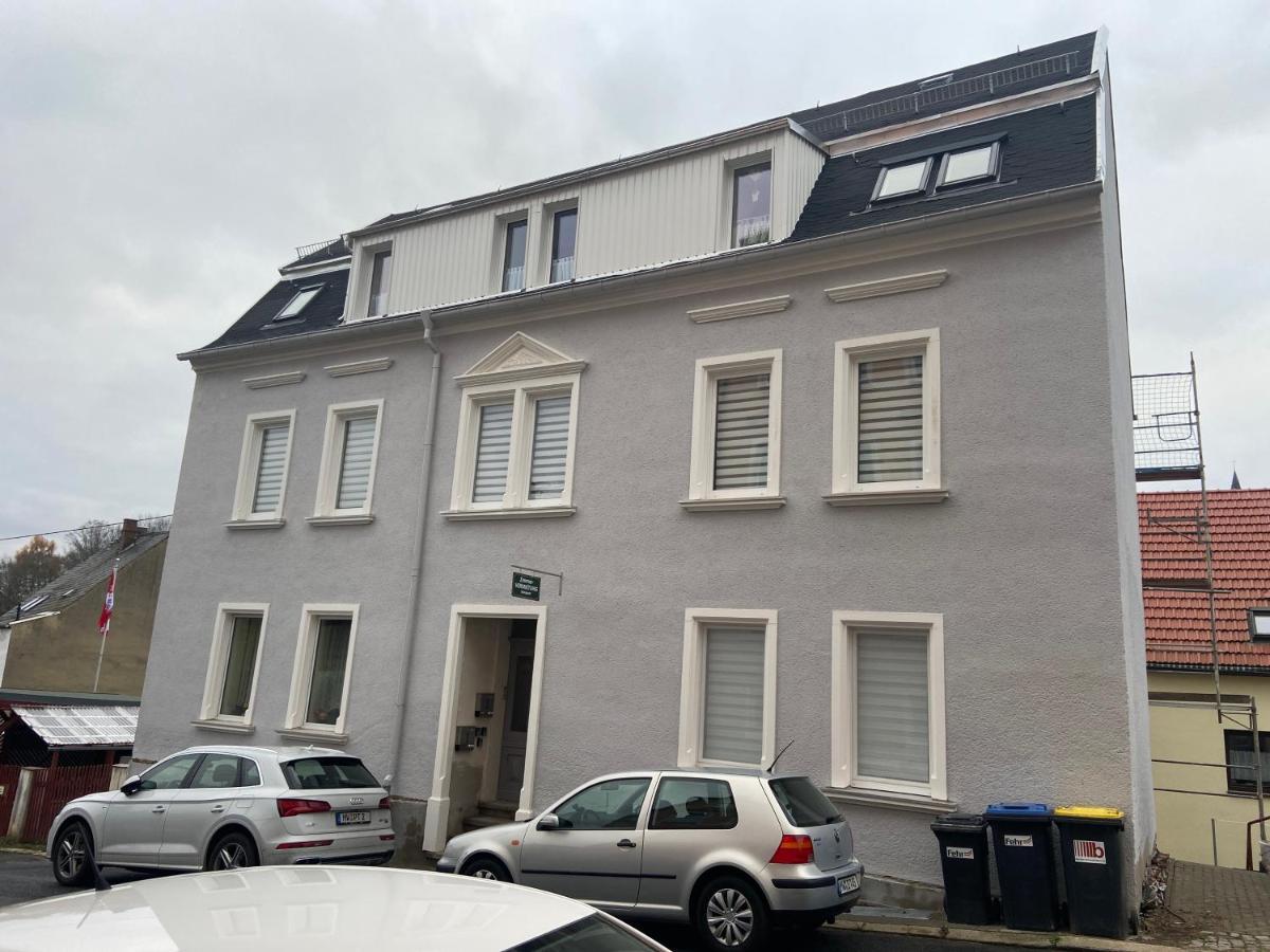 Gaestehaus Graupner-Mittweida Esterno foto