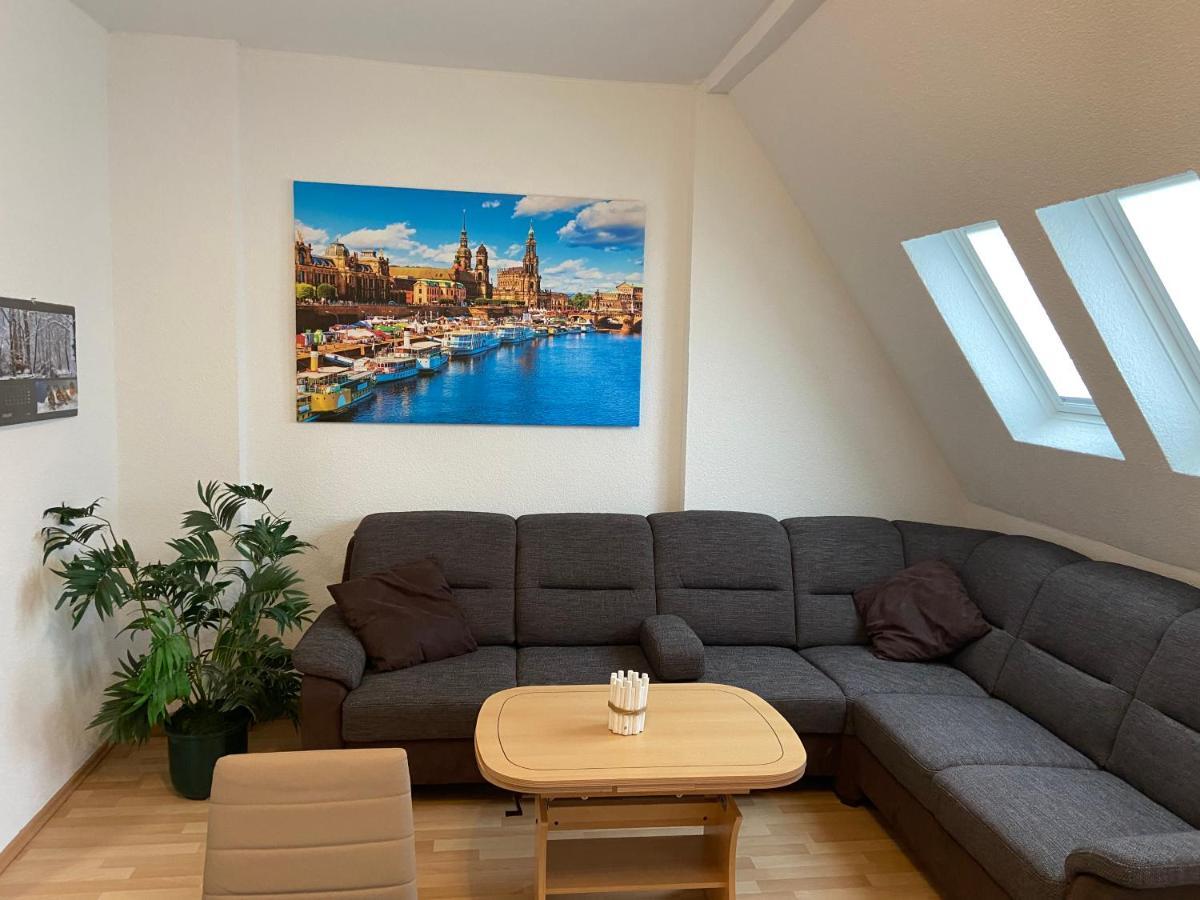 Gaestehaus Graupner-Mittweida Esterno foto