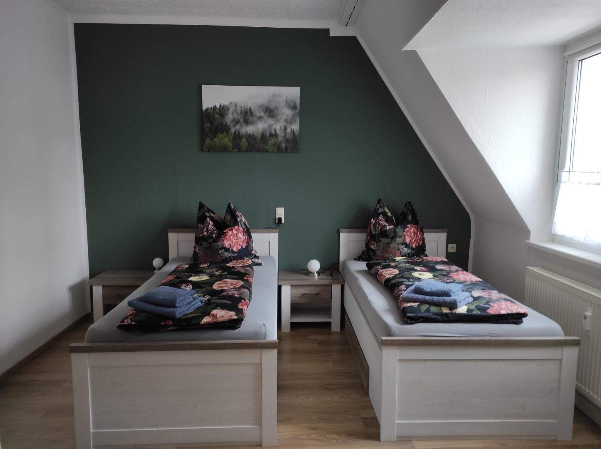 Gaestehaus Graupner-Mittweida Esterno foto