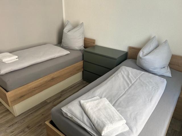 Gaestehaus Graupner-Mittweida Esterno foto